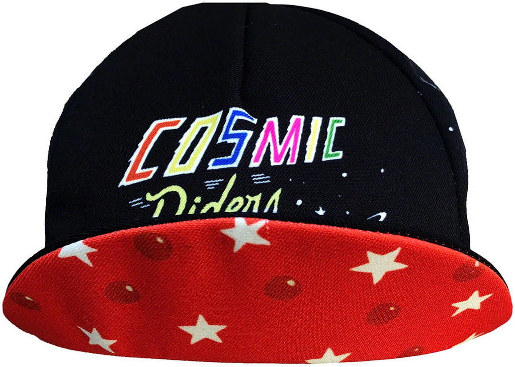 Black Cycling Cap P419831