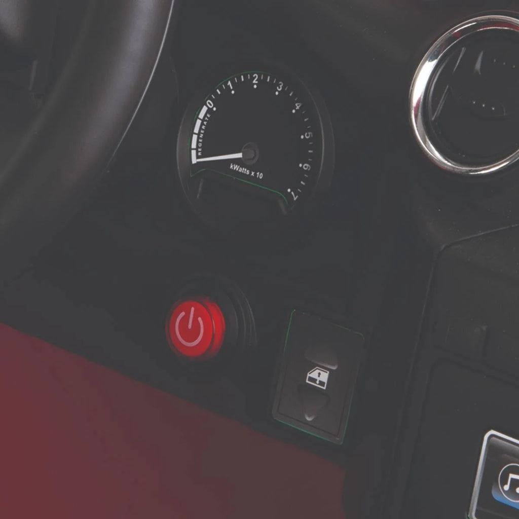 Red 12V Electric Ride on Truck P125139