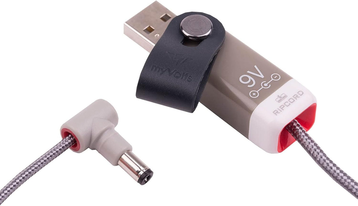 USB to 9V DC Power Cable F639