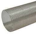 Clear PVC Flexduct 9x22 ID x 25 S807