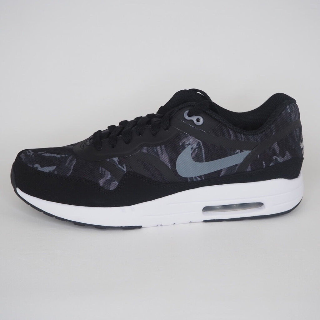 Black Camo Athletic Shoes Size 10 C240