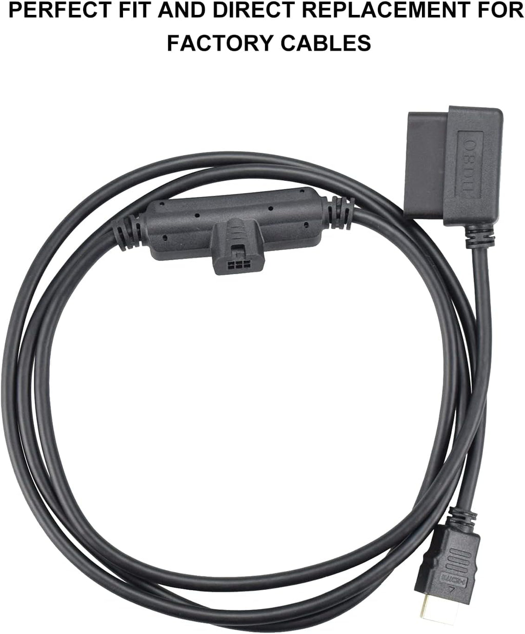 OBDII to HDMI Monitor Cable Pack of 2 T17746