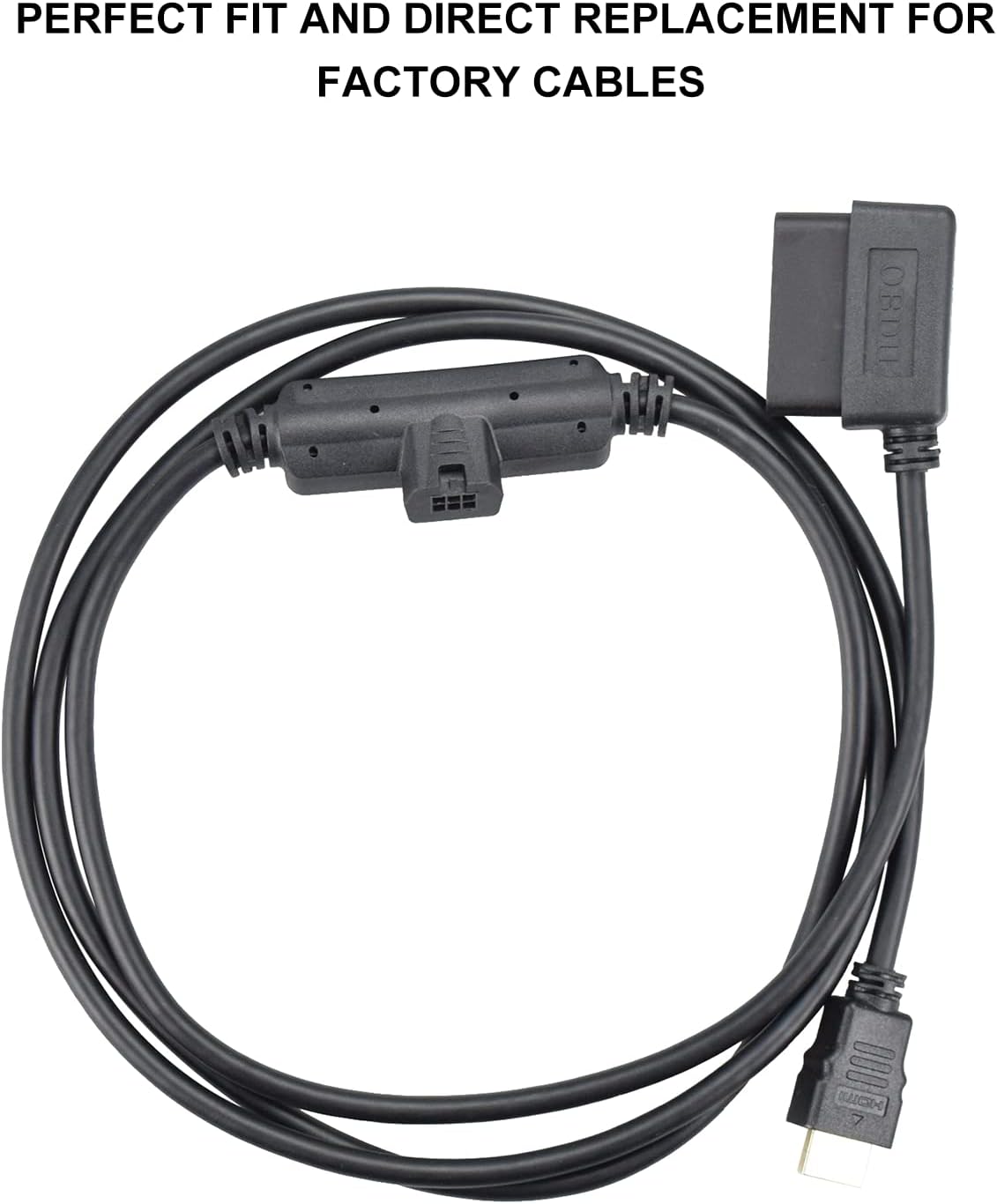 OBDII to HDMI Monitor Cable Pack of 2 T17746