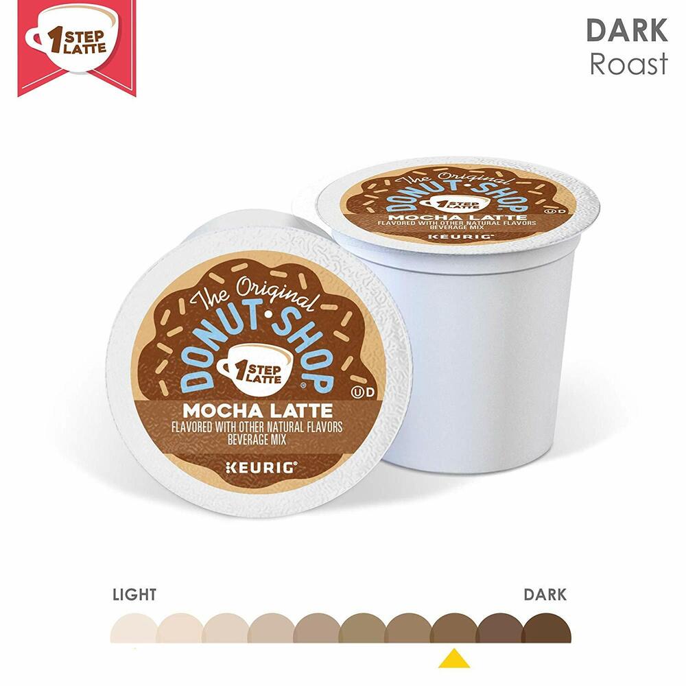 Mocha Latte Coffee 140 count K cup F4811