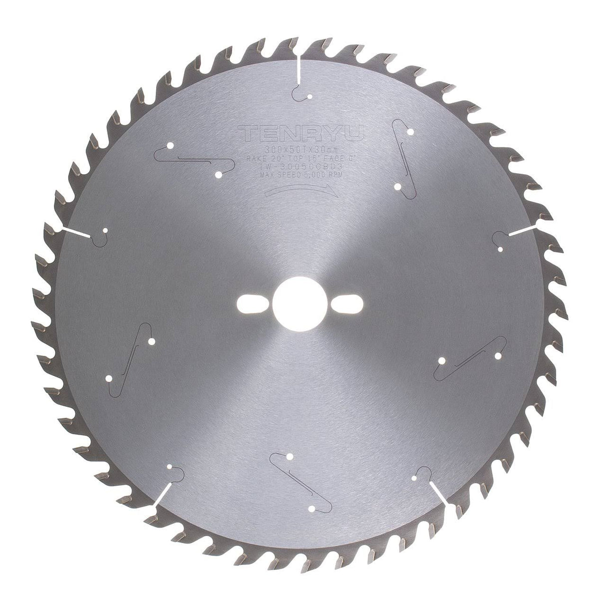 300mm Panel Saw Combination Blade 50T 30mm Arbor Q28152
