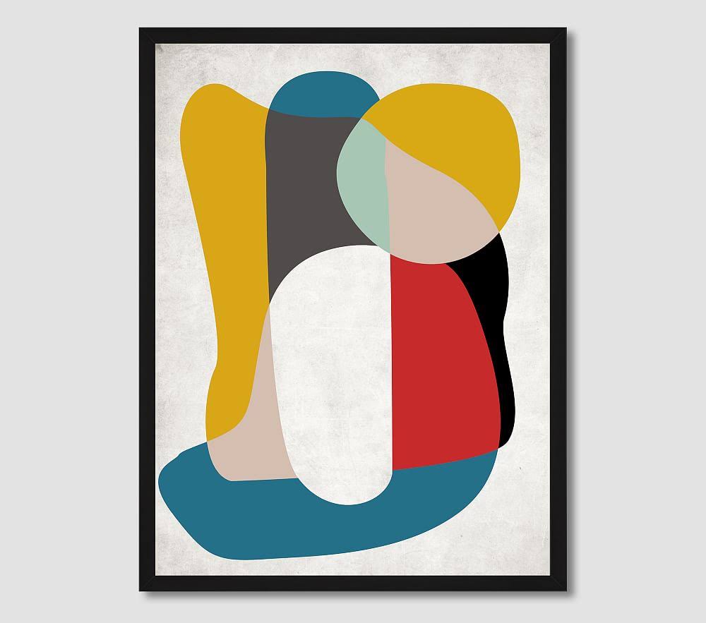 Framed Print Wall Decor E7807