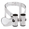Bb Clarinet Ligature & Cap, Silver S8111