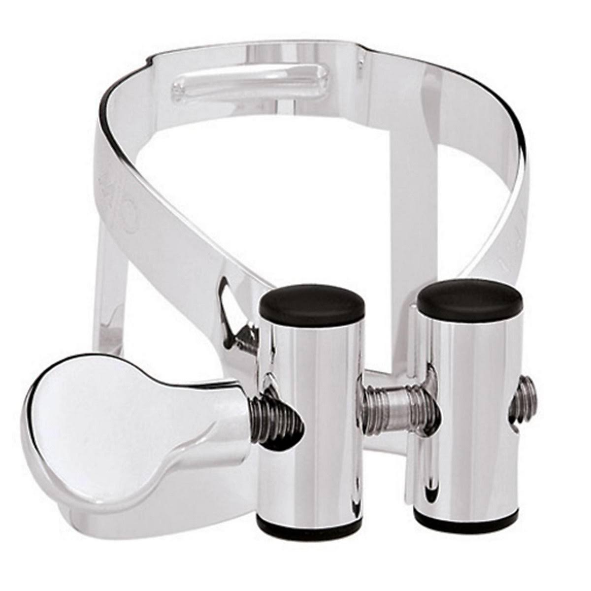 Bb Clarinet Ligature & Cap, Silver S8111
