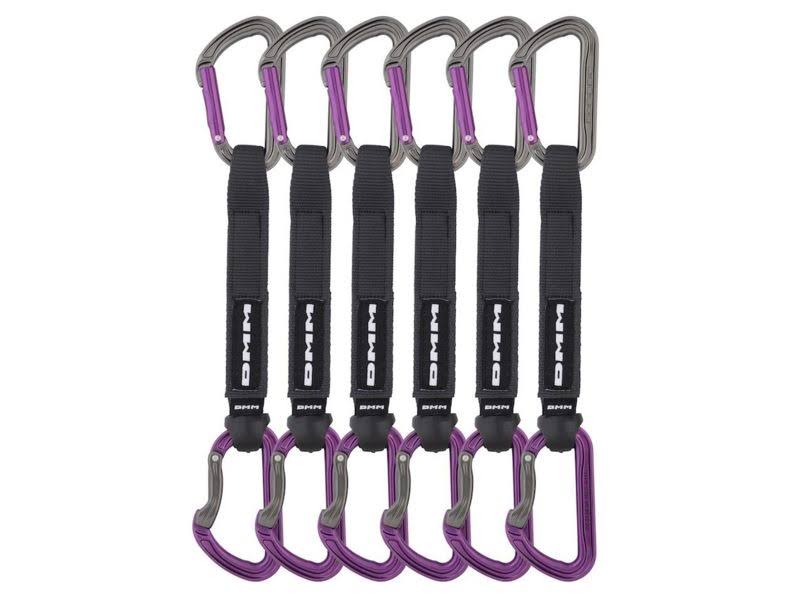 Shadow Quickdraw Pack of 6 Titanium/Purple 18cm O57682