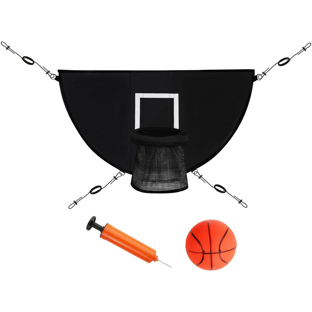 Basketball Hoop for Trampoline with Ropes and Hooks C568
