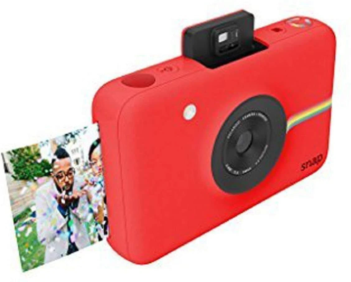 Red Instant Digital Camera D824556