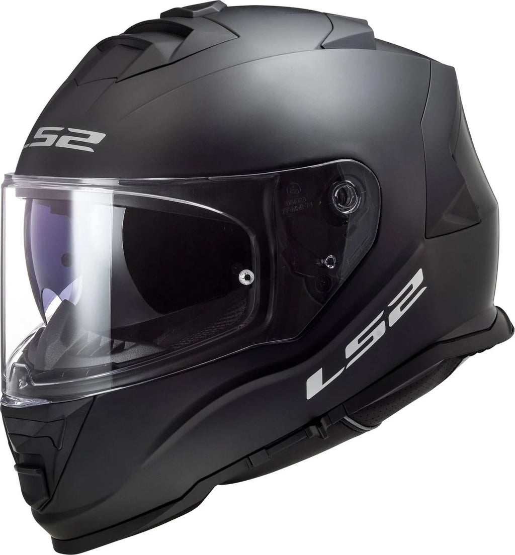 Matt Black Motorcycle Helmet V762