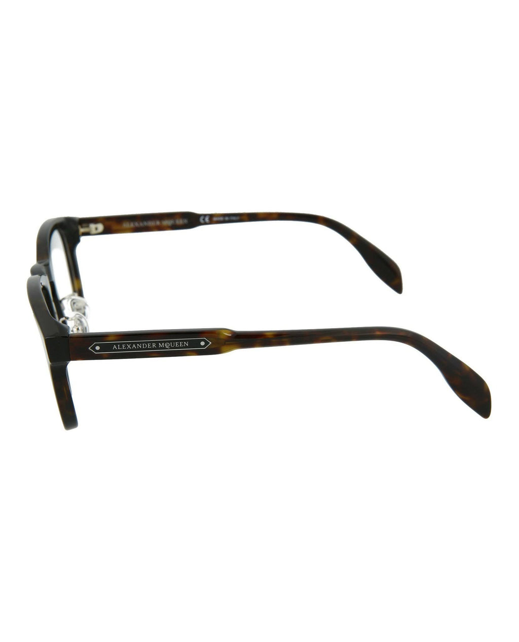 Havana Brown Square Optical Glasses Z112377