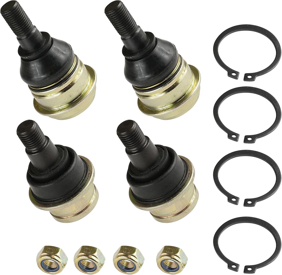 2 Front Knuckle Lower Upper Ball Joint M894982