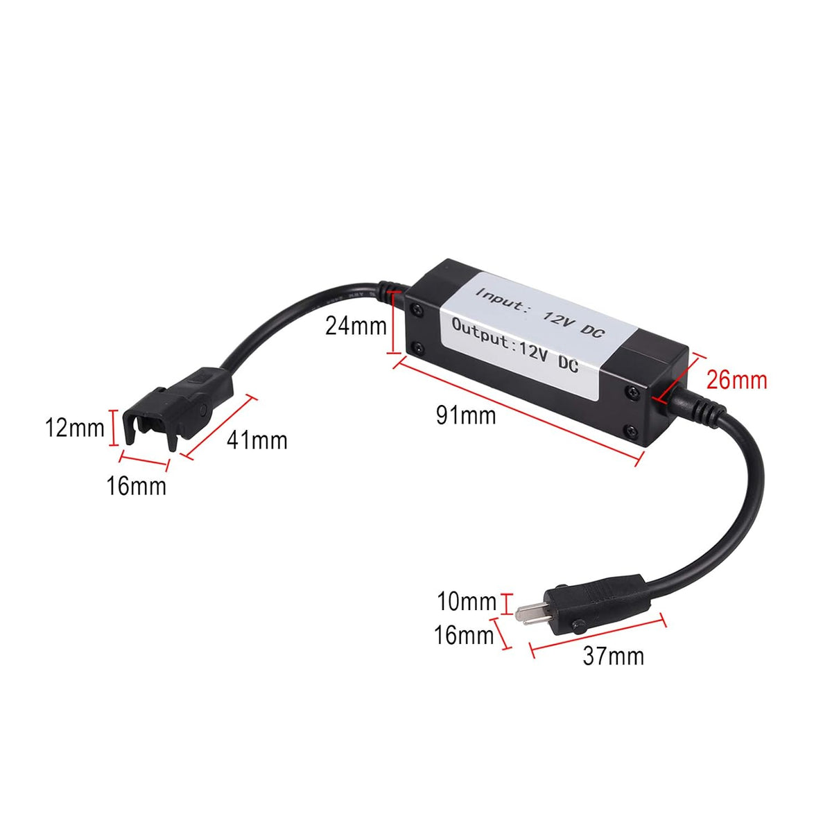 100mm 4-inch 750N Linear Actuator Motor and Controller Bundle H829334