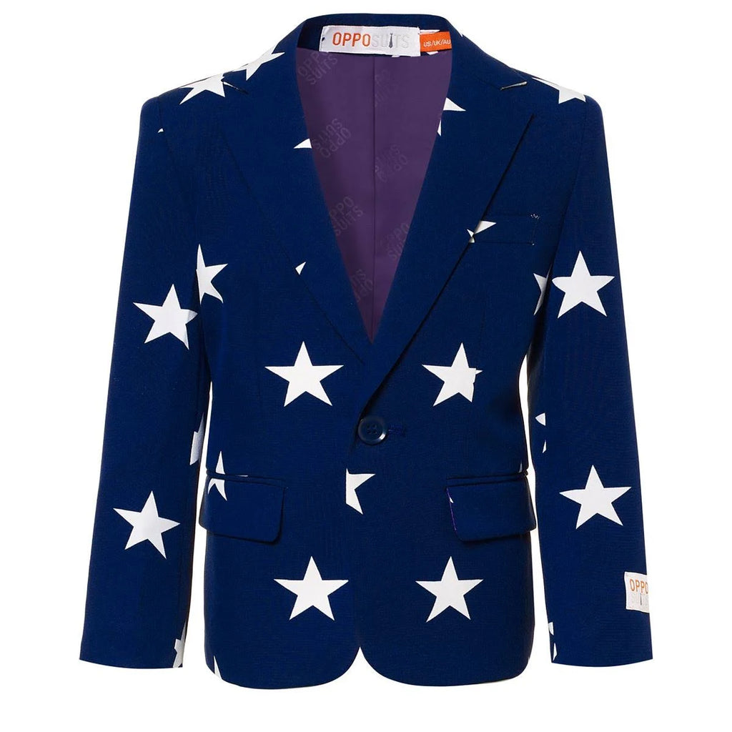 Boys Stars & Stripes Americana Suit I92981