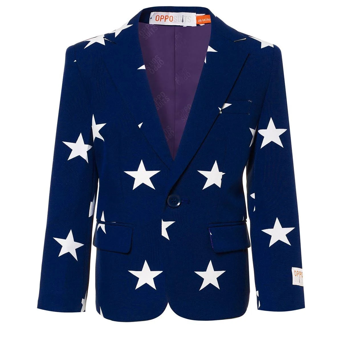 Boys Stars & Stripes Americana Suit I92981