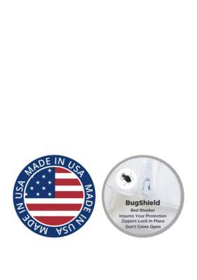 White Full Mattress Cover G411325