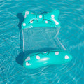 Turquoise Inflatable Pool Float Lounger F645