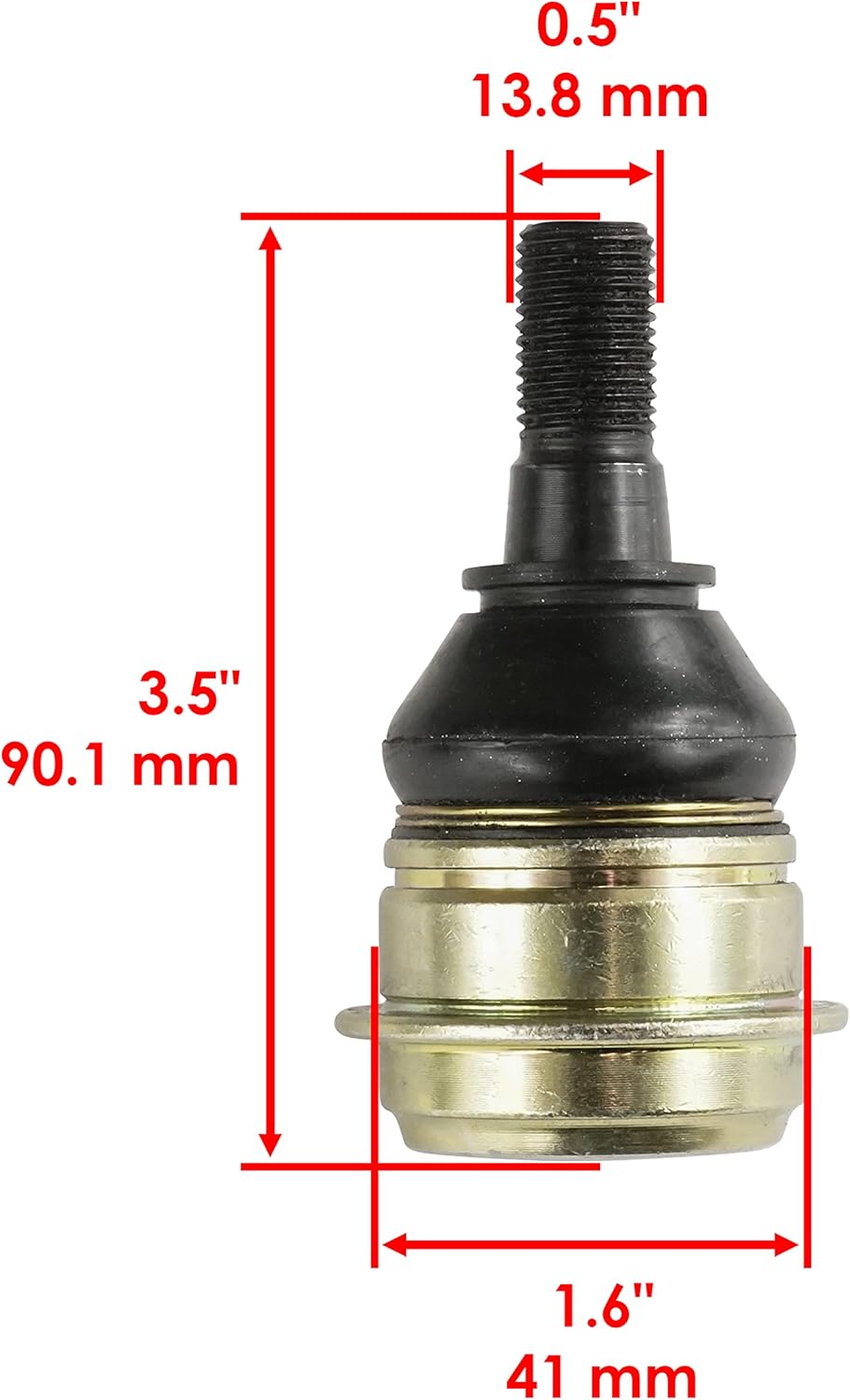 2 Front Knuckle Lower Upper Ball Joint M894982