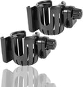 2 Packs Stroller Cup Holder with Phone Holder Q300581