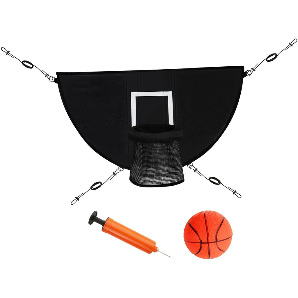 Basketball Hoop for Trampoline with Ropes and Hooks C568