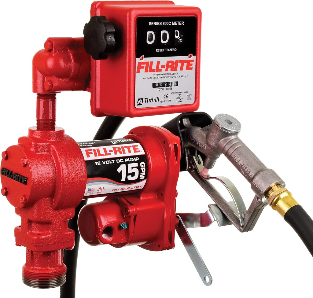 12V Fuel Transfer Pump S1134
