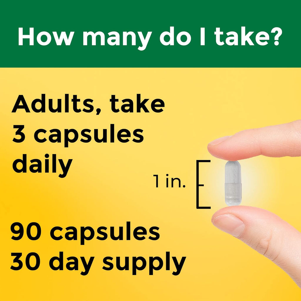 90 Capsules Magnesium L-Threonate Supplement A911083