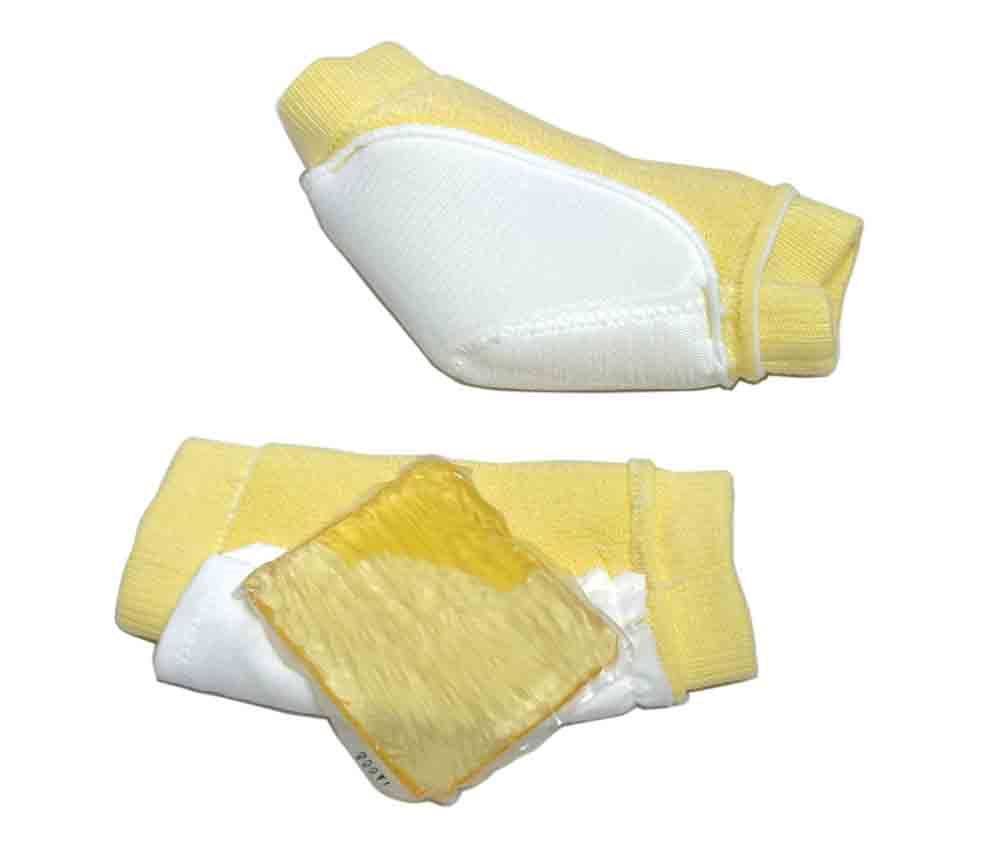 Blue Regular Heel and Elbow Protectors, 12 Pairs X901