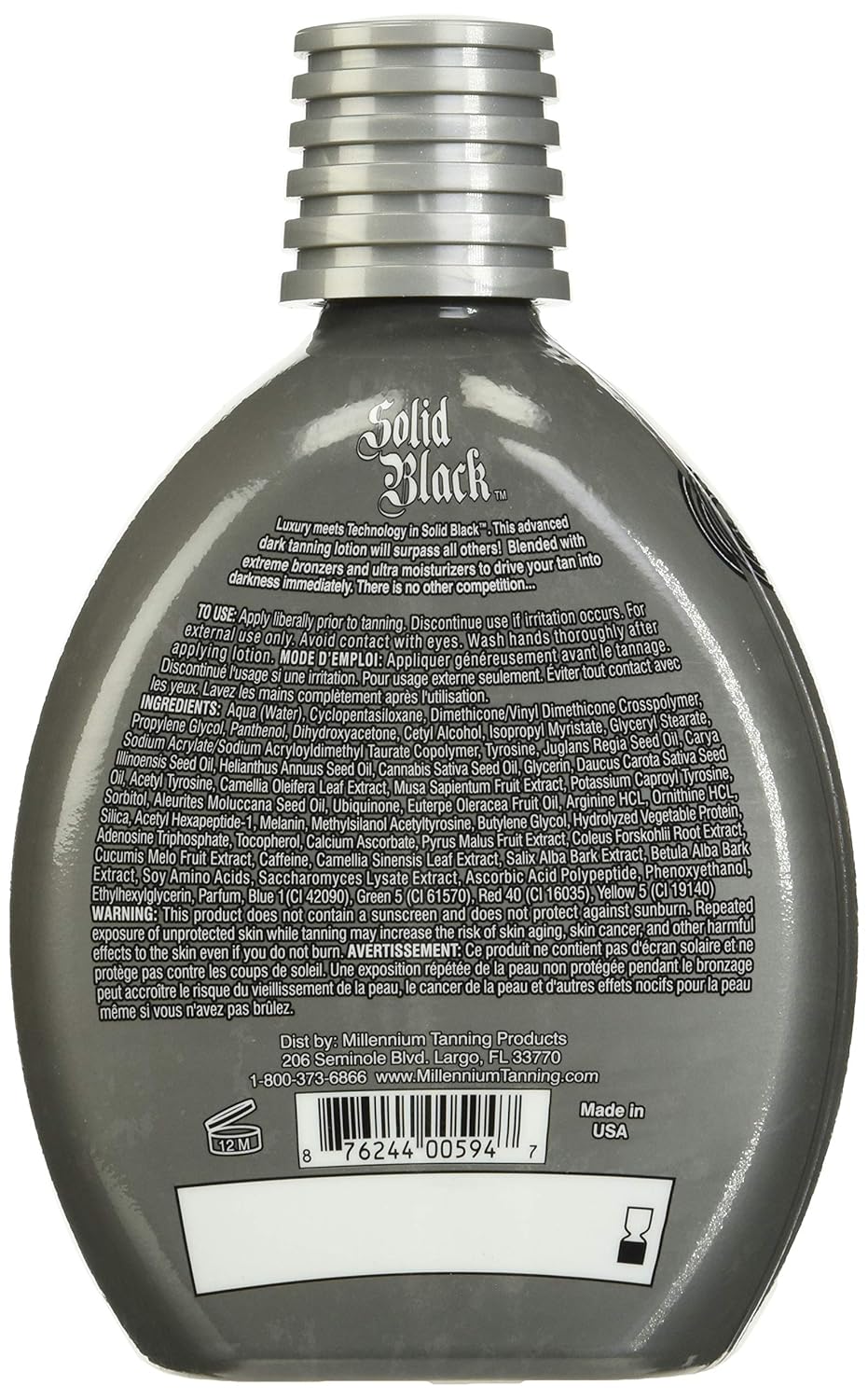 Dark Tanning Lotion 13.5 Ounces, 2 Pack F8664