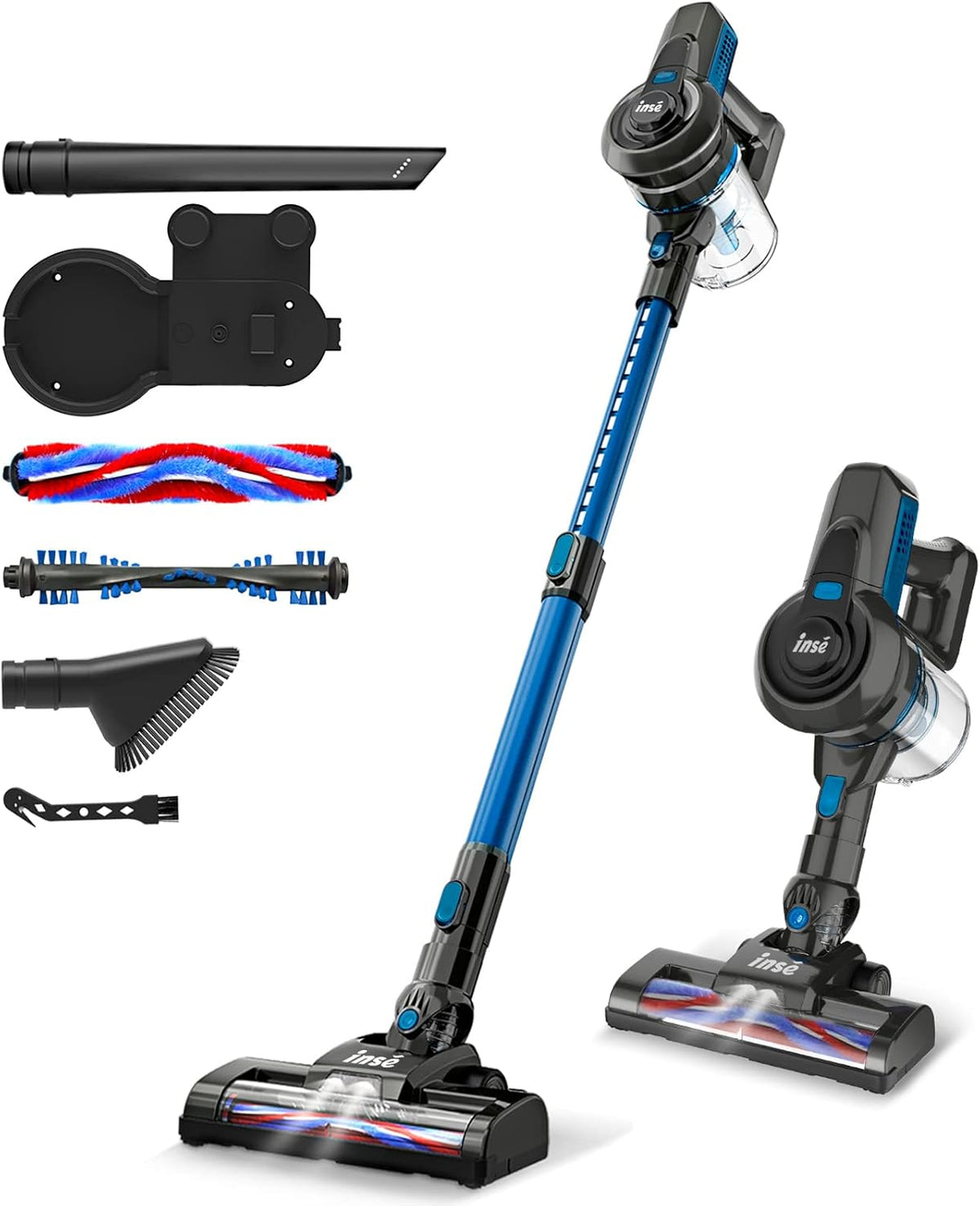 Cordless 12KPa 160W 4-in-1 Stick Handheld Vacuum Cleaner B61394