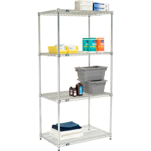Poly-Z-Brite Shelving 36x22W x 24x22D x 74x22H Z3788