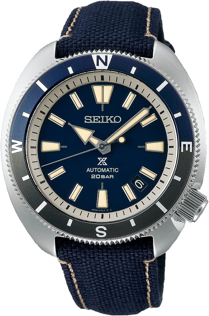 Blue Nylon Strap Analog Watch J2370