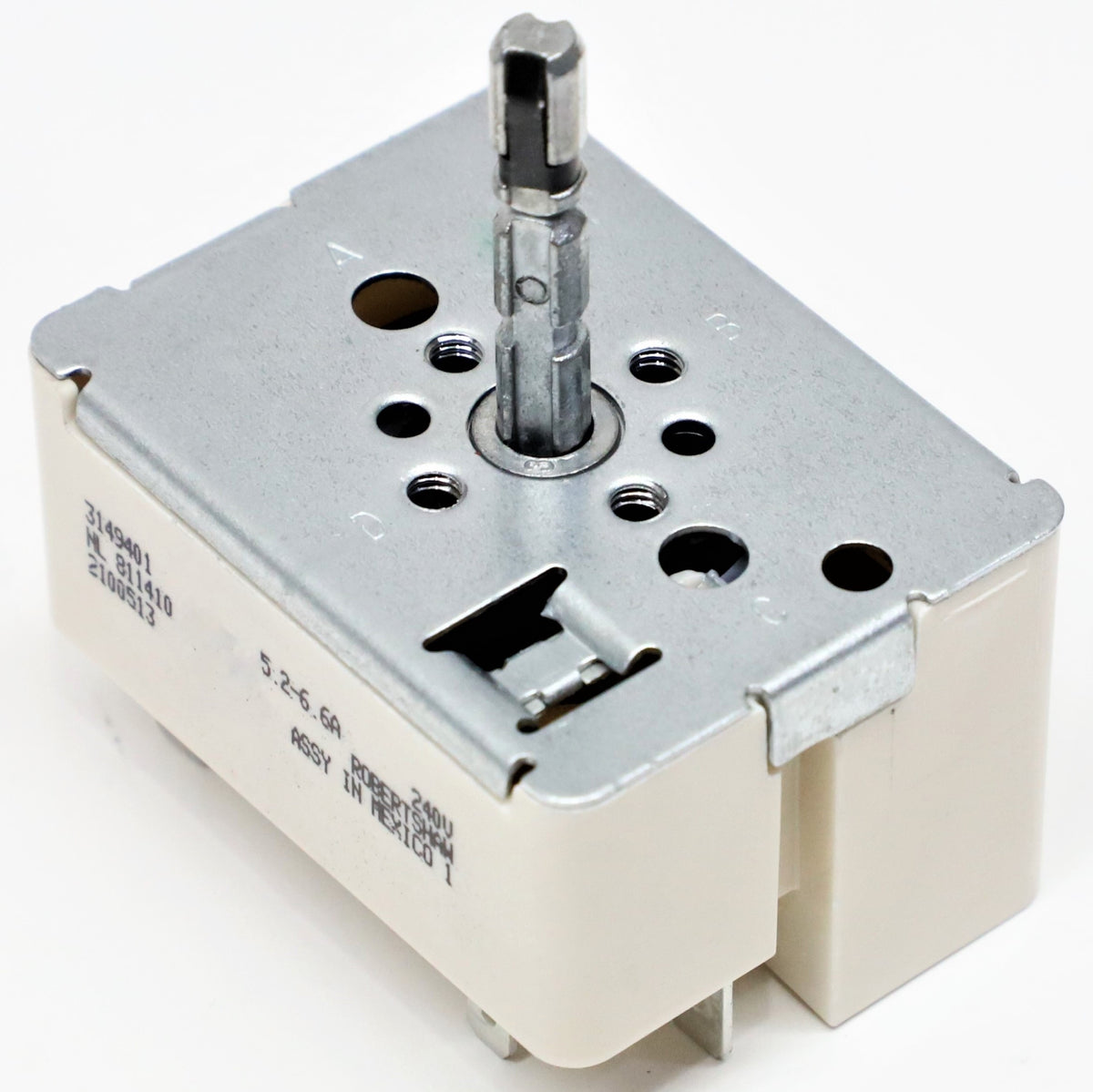 Infinite Control Switch for Whirlpool Range Stove Burner Eye K93612