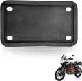 Rust Proof Silicone License Plate Frame 4x7 in Z592354