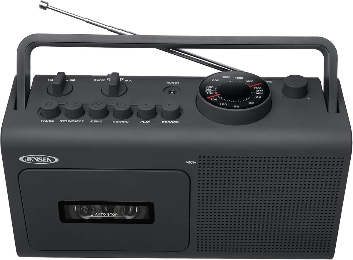 Personal Cassette Player/Recorder with AM/FM Radio Pack of 2 L6898