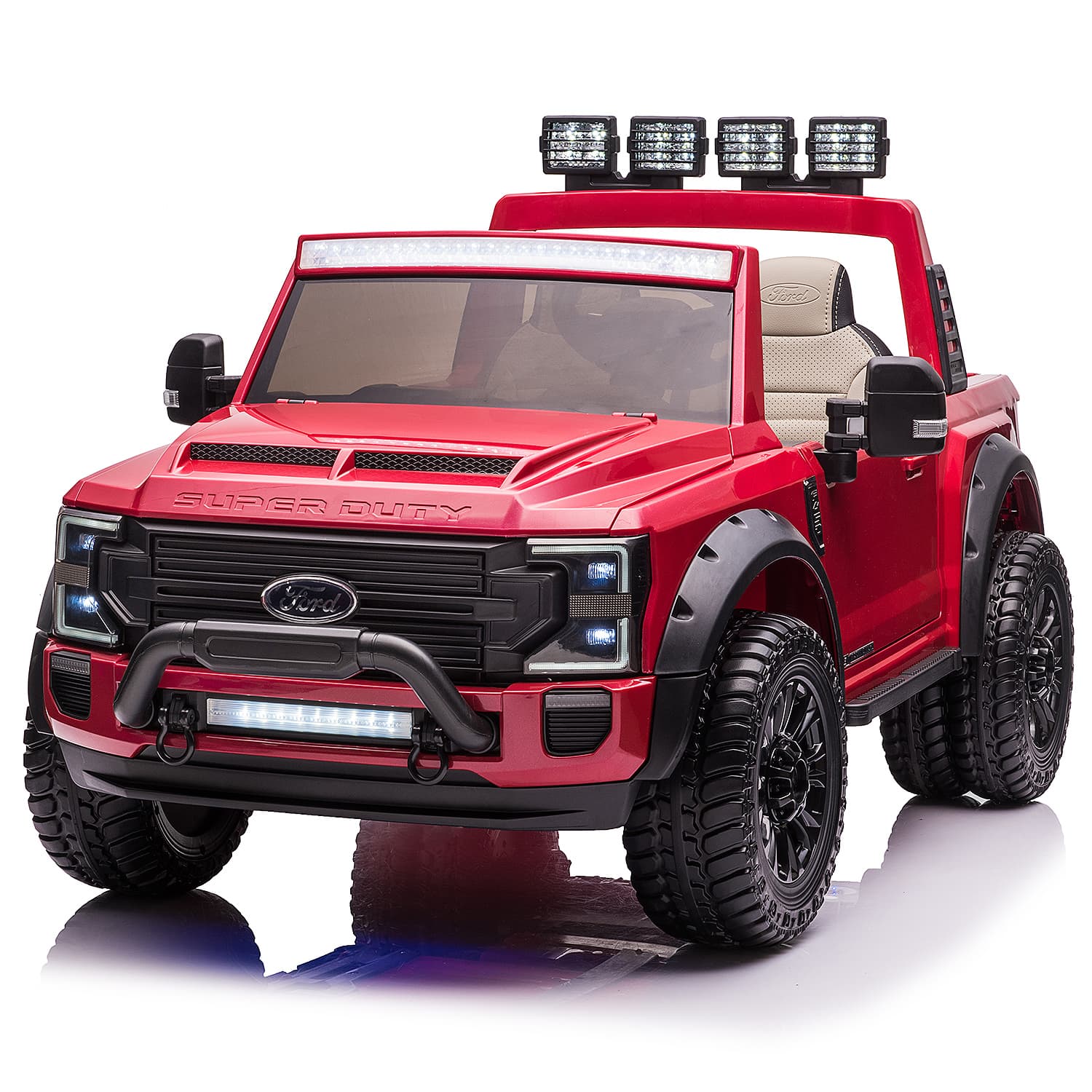 24V Electric Ride-On Truck with Remote Q634