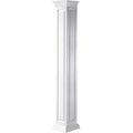 10 inchw x 09&h Raised Panel Column A705