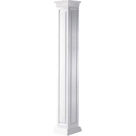 10 inchw x 09&h Raised Panel Column A705