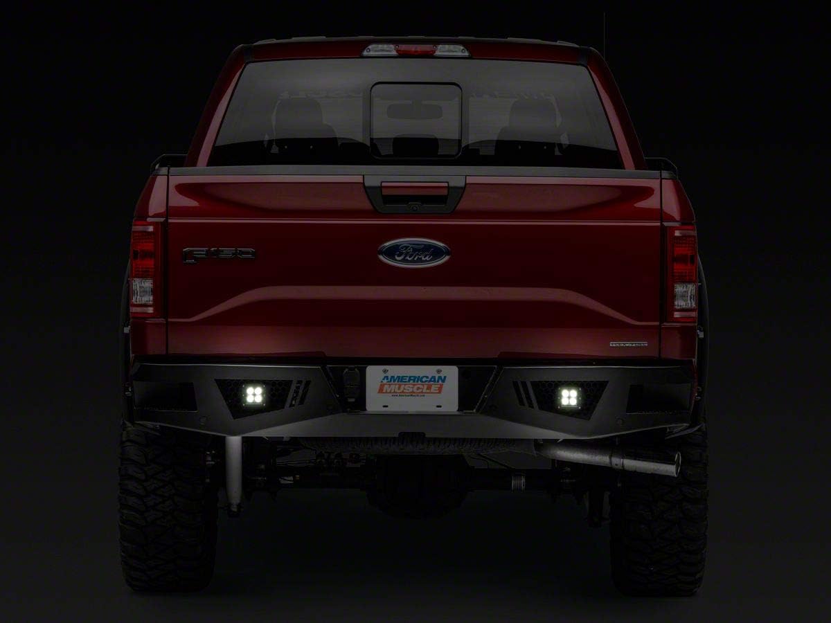 HD Rear Bumper with LED Fog Lights Z282