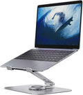 Silver Grey Aluminum Alloy Laptop Stand, Pack of 2 T475