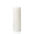 White Citronella Pillar Candle Set of 12 I425196