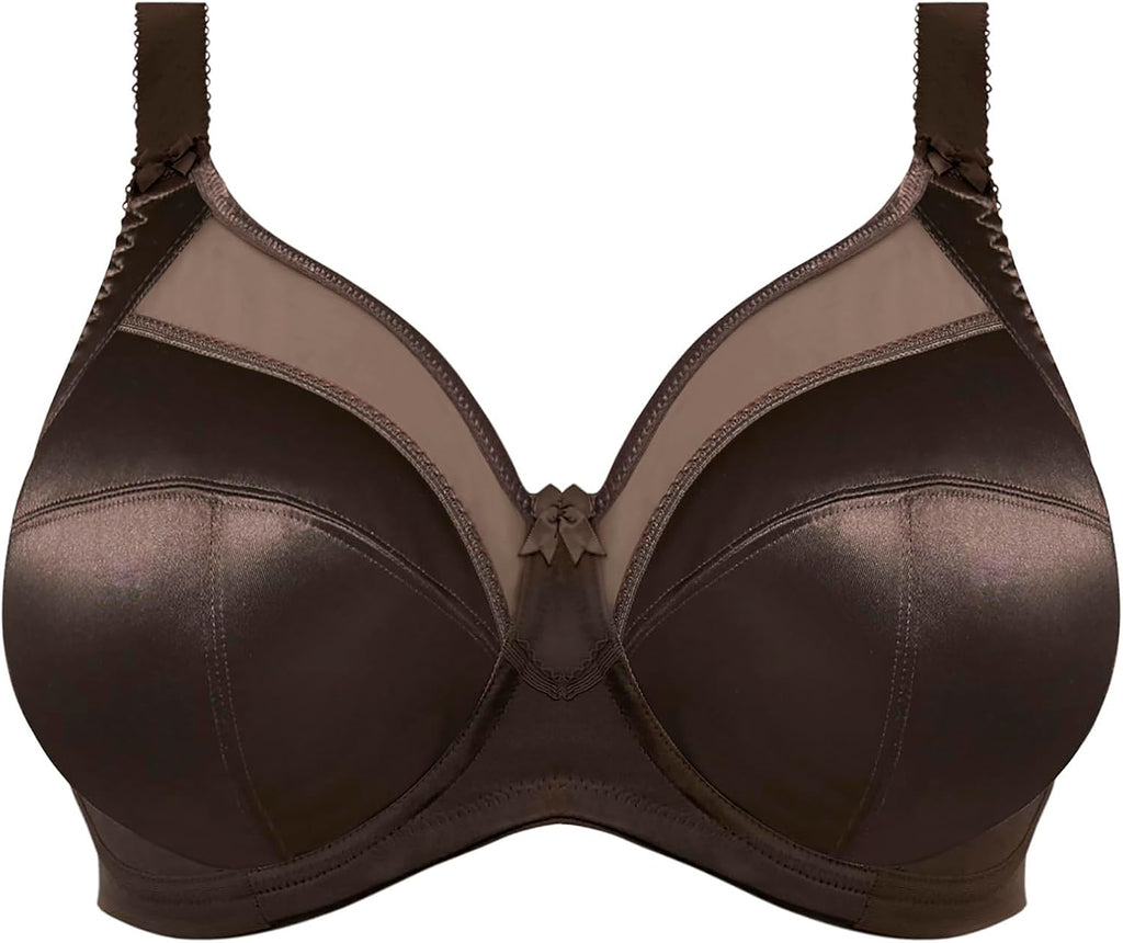 Chocolate 38J Underwire Bra M154