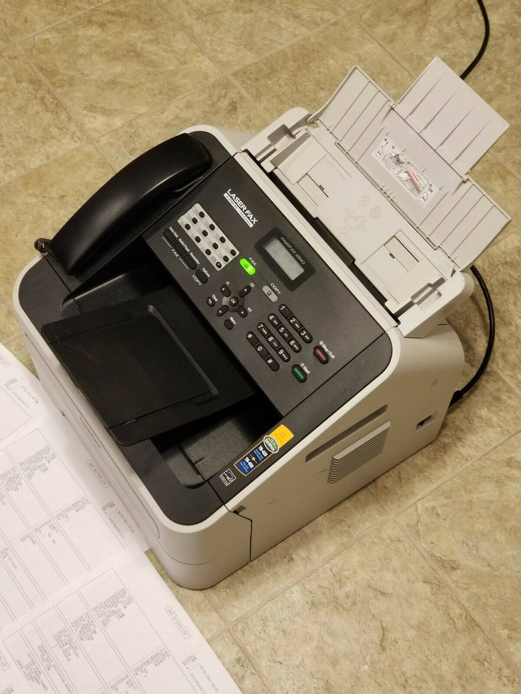 Laser Fax Machine Q8886