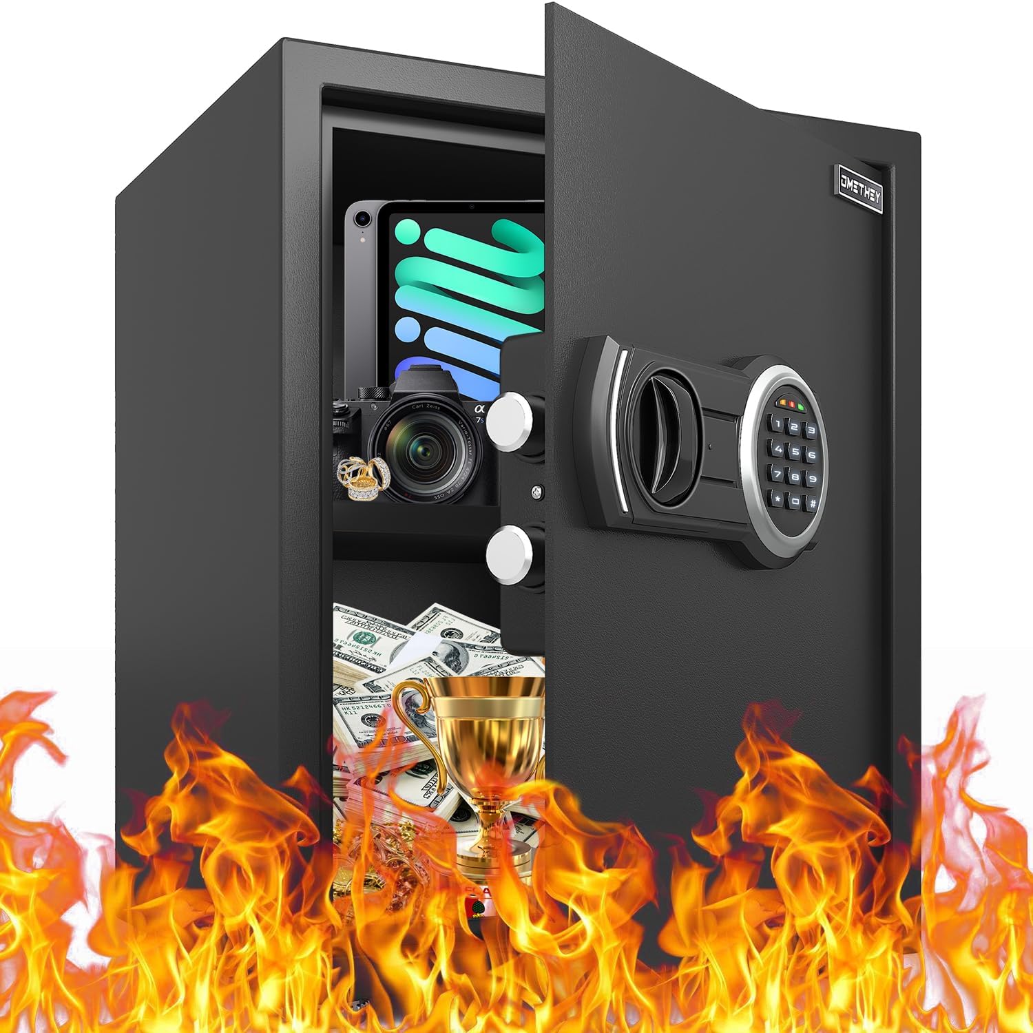 2.3 Cub Fireproof Safe with Digital Keypad Z19474