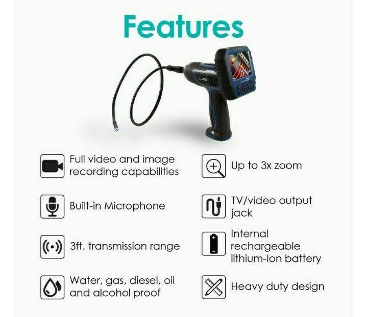 Wireless Inspection Camera O253083