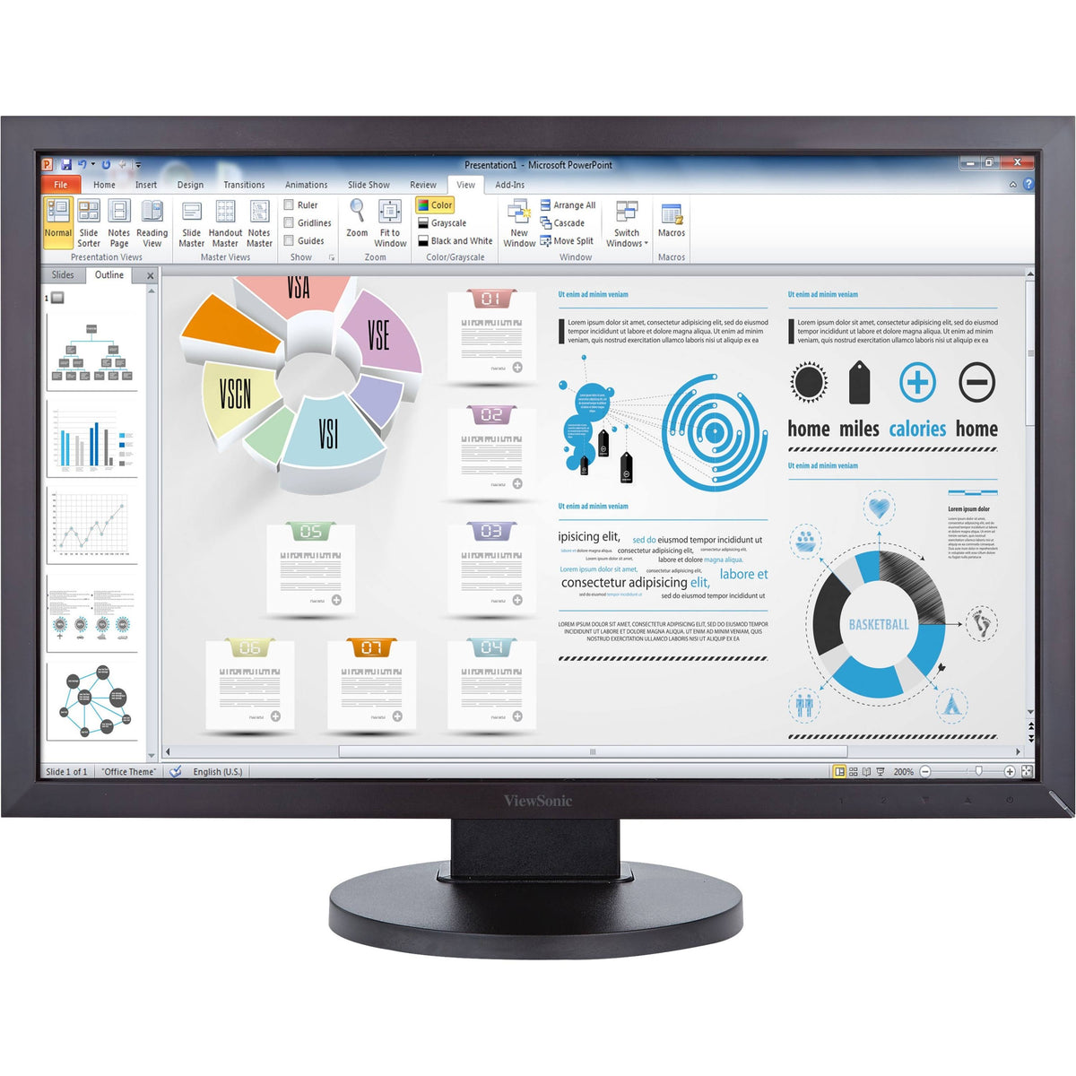 24x22 IPS LED Monitor U490822