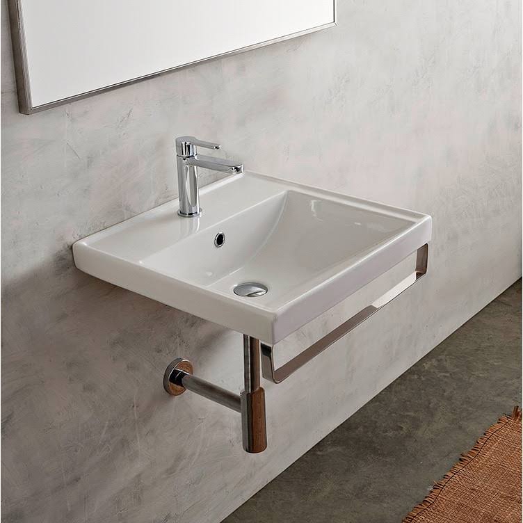 Wall Mount Square Bathroom Sink N1851