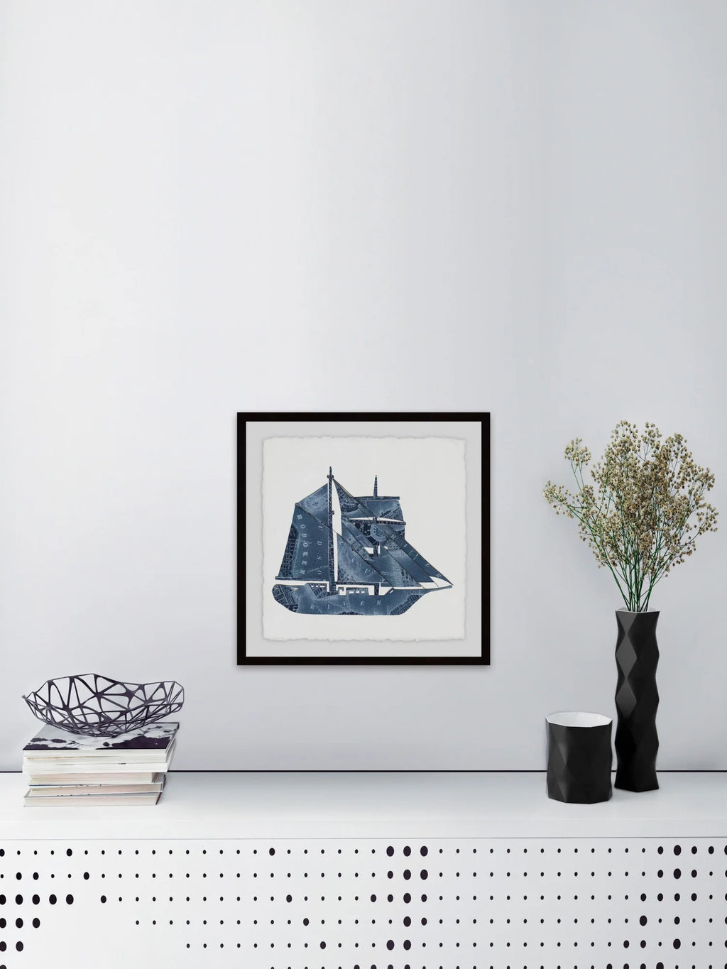 12" x 12" Framed Giclee Painting Y472175