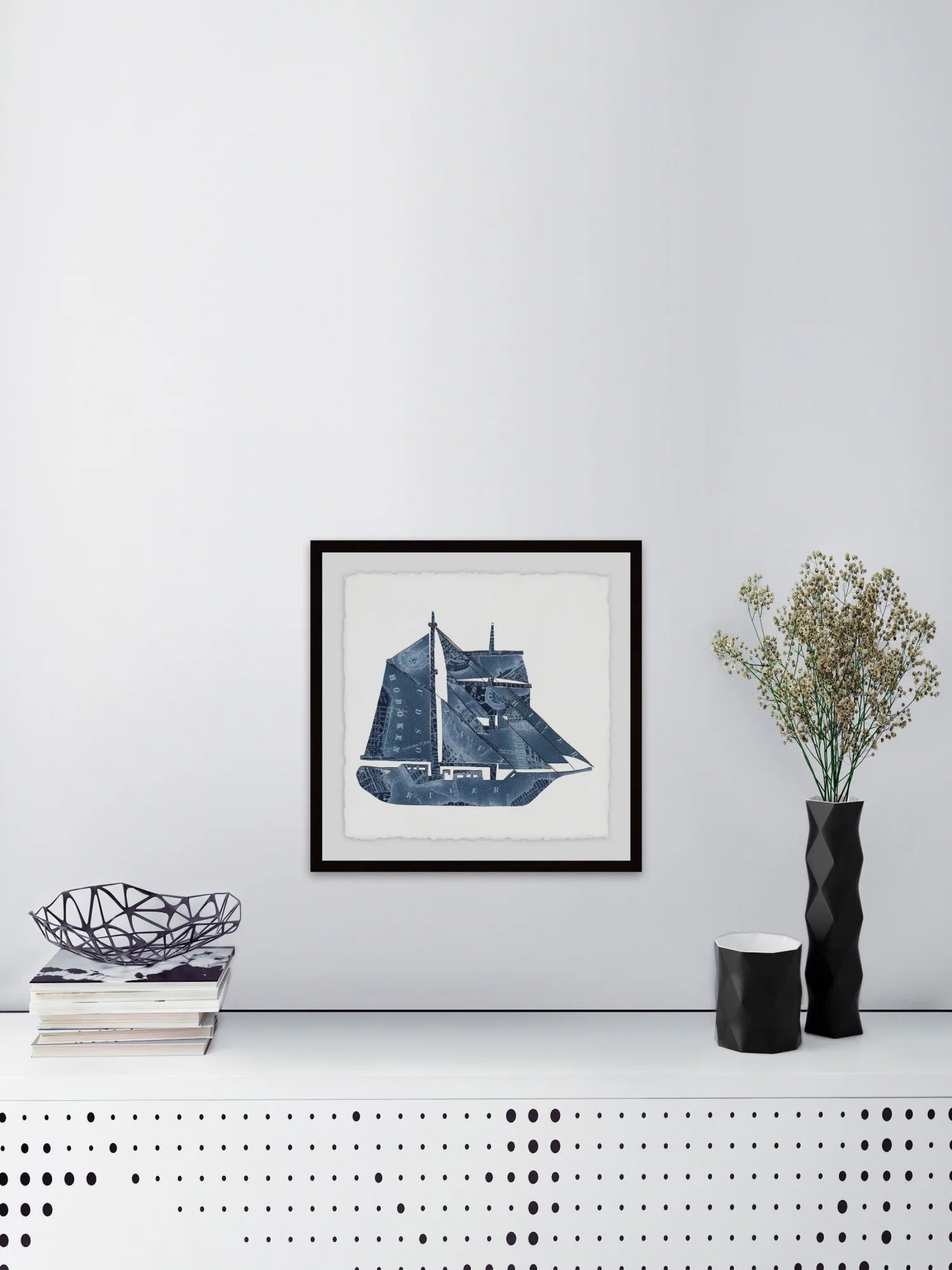 12" x 12" Framed Giclee Painting Y472175